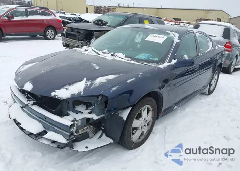 2007 Pontiac Grand Prix z USA, uszkodzony, nr VIN 2G2WP552471226848